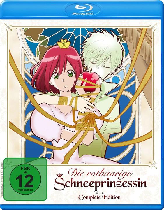 Immagine prodotto La principessa delle nevi dai capelli rossi - Edizione completa (Blu-ray, 2024, Tedesco, Giapponese)