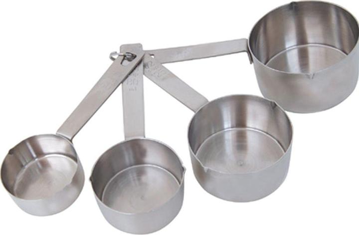 de Buyer Measuring cup set 4 pieces (250 ml)