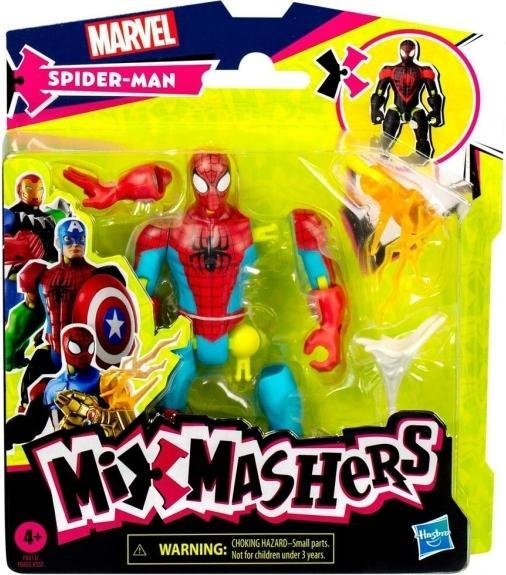 Produktbild Spiderman MixMashers Marvel Spider-Man Mix-And-Match Action-Figur & Accessoires