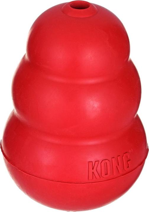 Actual product image KONG Classic (Retrieval, Dog food toy, Dog chew toy)