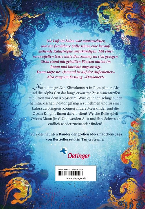 Actual product image Alea Aquarius 9 Teil 2. Der Gesang der Wale (German, Tanya Stewner, 2024)