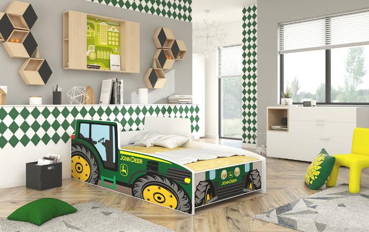 Produktbild ADRK Furniture Bett mit Matratze (160 x 80 cm)