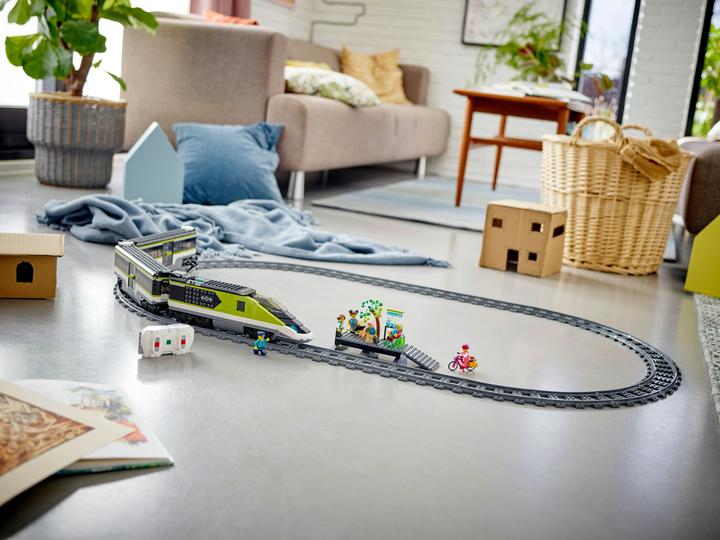 Immagine prodotto LEGO Treno espresso passeggeri (60337, LEGO City, LEGO Powered UP)
