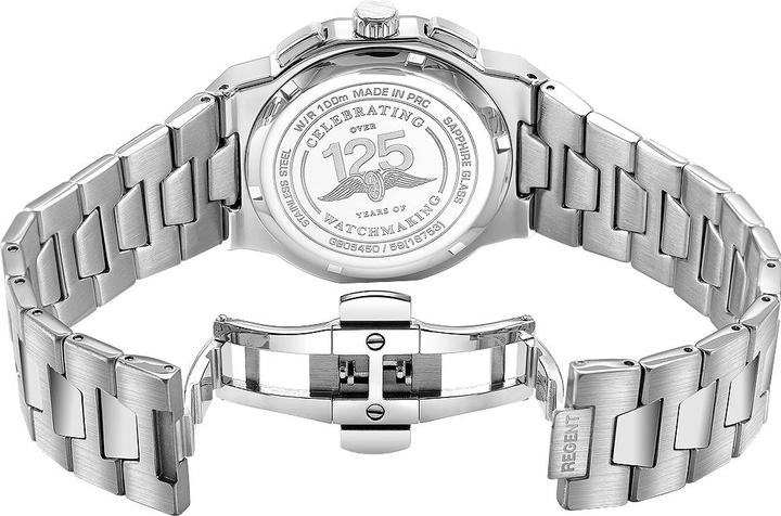 Produktbild Rotary GB05450/59 Regent Chronograph 41mm 10ATM (Chronograph, 41 mm)