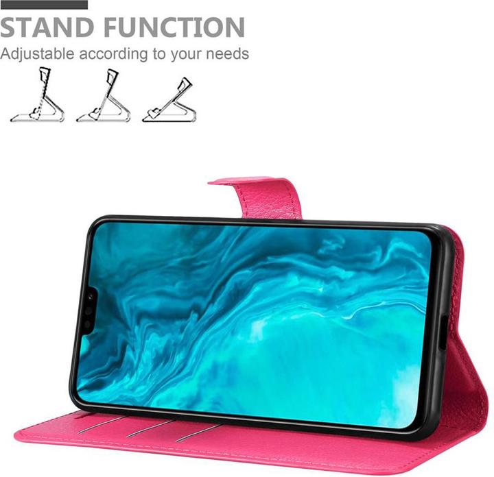Image du produit Cadorabo Book avec fonction stand Cover (Honor 9X Lite)