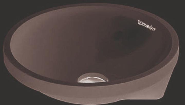 Produktbild Duravit Einbauwaschtisch ARCHITEC o ÜL HLB d= 400mm ohne Hahnloch weiss (430 mm, 430 mm)