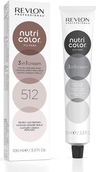 Revlon Professional Nutri Color Creme - Pearly Ash Brown 512
