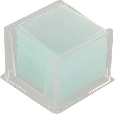 Actual product image Byomic Object glasses 25x 75 mm 50 pcs. and cover glasses 18x18 mm 100 pcs.