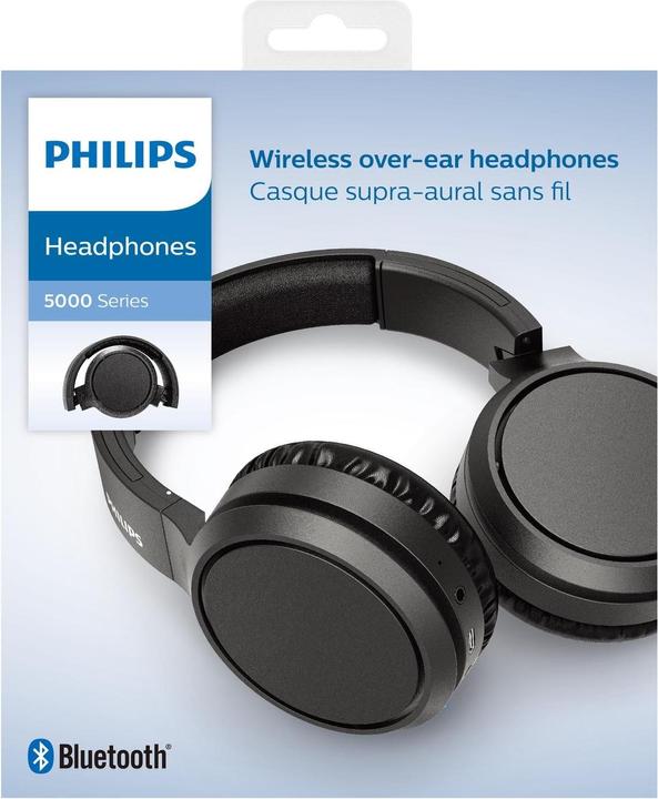 Image du produit Philips TAH5205BK/00 (29 h, Sans fil, Filaire)