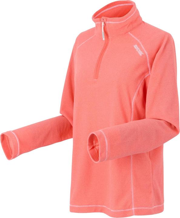 Actual product image Regatta Great Outdoors Womens/Ladies Montes Half Zip Fleece Top (44 D)