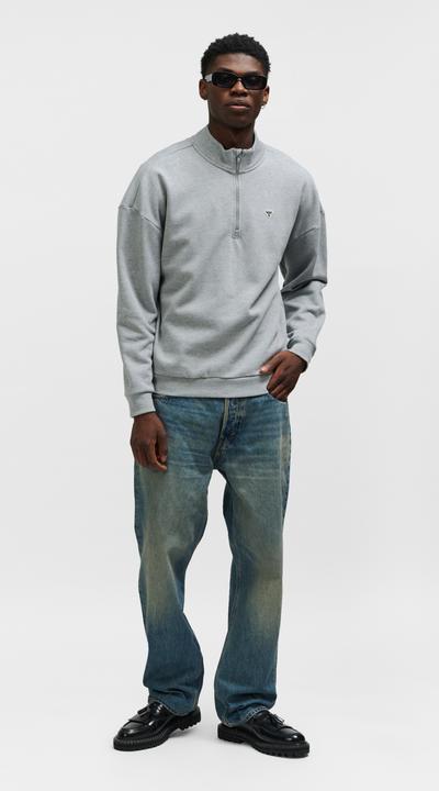 Actual product image hummel hmlLOOSE HALF ZIP BEE (L)