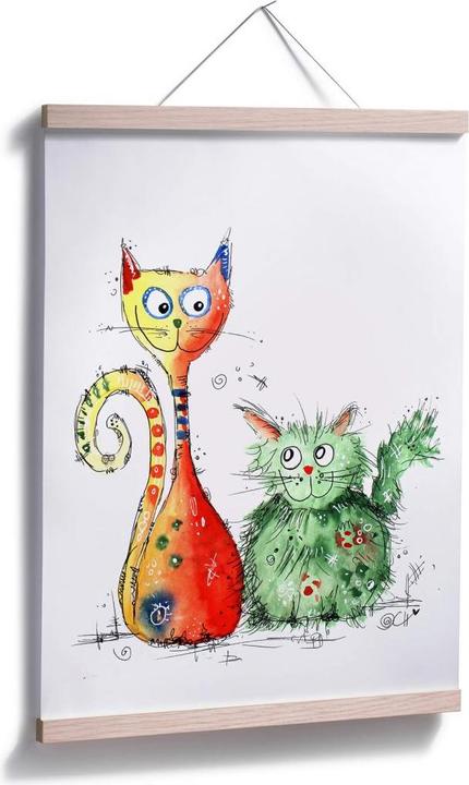 Produktbild Trenddeko Hagenmeyer - Best Friends (40 x 50 cm)