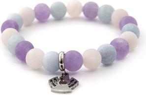 Produktbild Beneto Beaded bracelet made of MINK112 crystal - Length: 17 cm (17 cm)