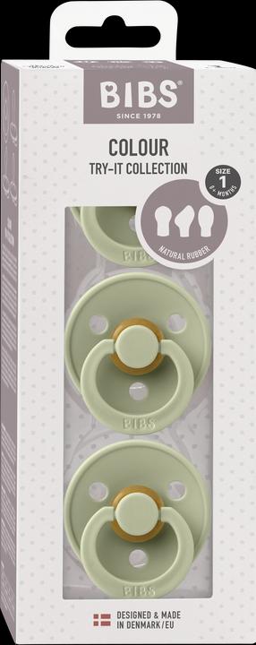 Image du produit Bibs Couleur d'essai (3 x, jusqu'à 6 M.)
