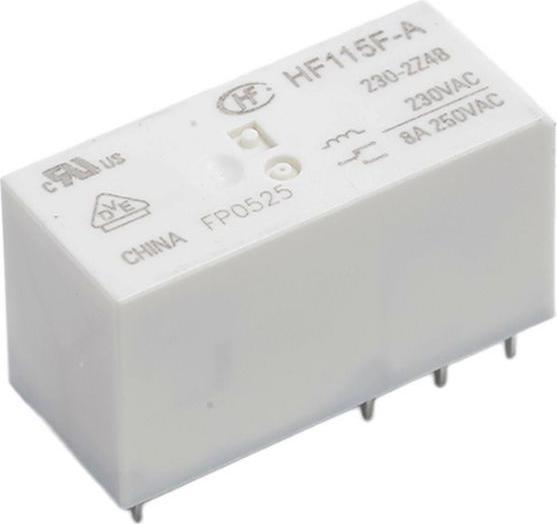Image du produit Rs Pro Relais monostable, relais pour circuit imprimé Inverseur 2 pôles 8A 230V ac Bobine / 750mW