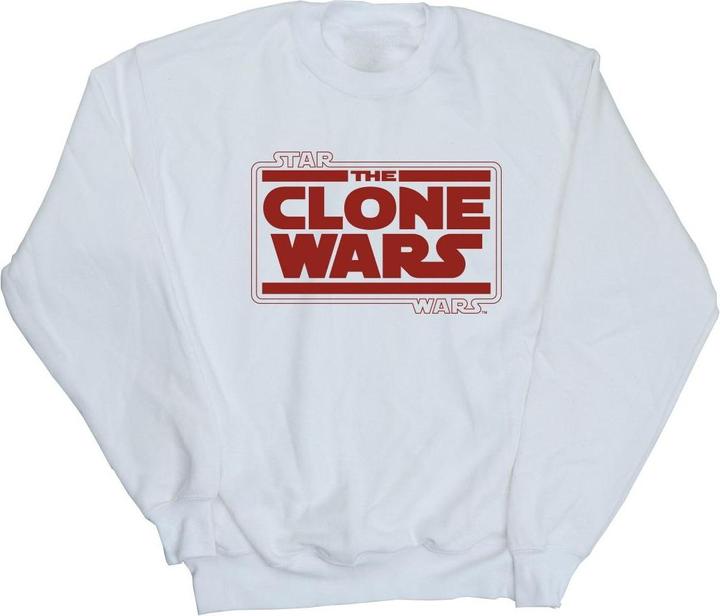 Produktbild Star Wars Clone Wars Logo Sweatshirt (S)