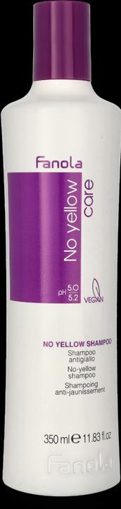 Fanola No Yellow (350 ml, Flüssiges Shampoo)