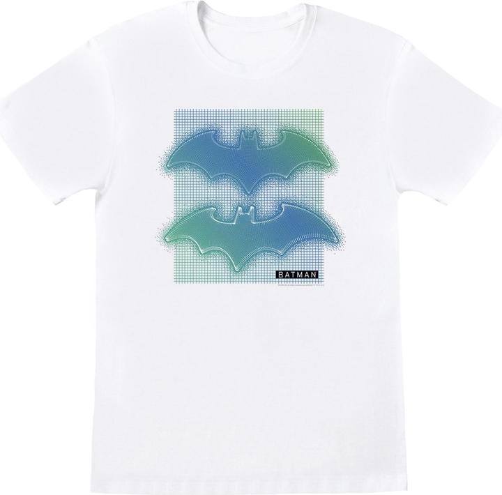 Produktbild Batman Grid Gradient TShirt Jungen (152, 158)