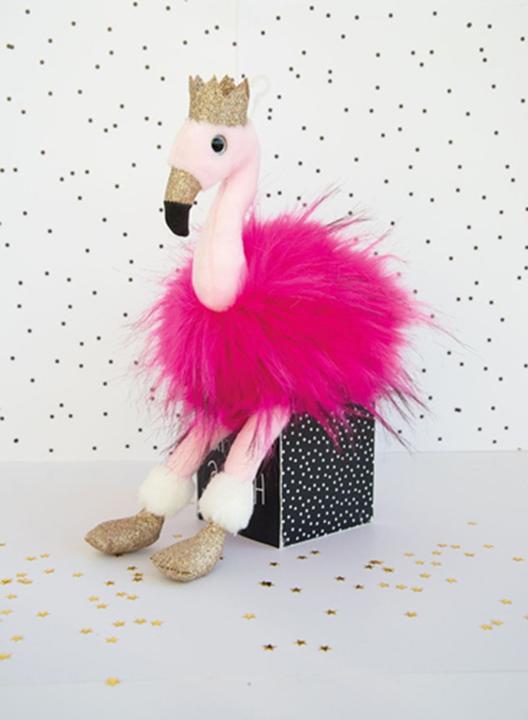 Immagine prodotto Doudou et Compagnie Flamingo (30 cm)