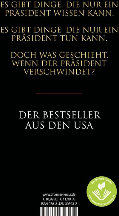 Immagine prodotto The President Is Missing (Tedesco, James Patterson., Bill Clinton, 2019)