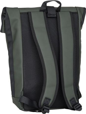 Actual product image New Rebels Mart - New York Rolltop Backpack 16L Dgreen (16 l)