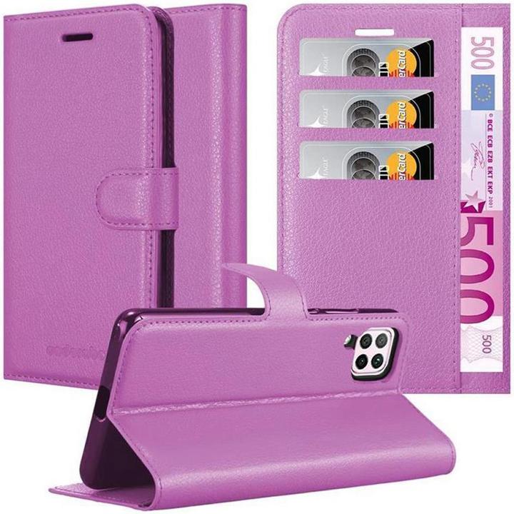 Produktbild Cadorabo Book mit Standfunktion Cover (Huawei Nova 6 SE, Huawei P40 Lite, Huawei Nova 7i)