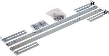 Actual product image Sonnet Fusion R4/R8, xMac mini Server Rack Slides: 27-30.5" Rack