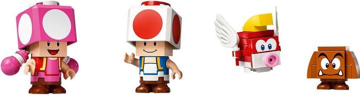 Produktbild LEGO Toads Schatzsuche- Erweiterungsset (71368, LEGO Super Mario)