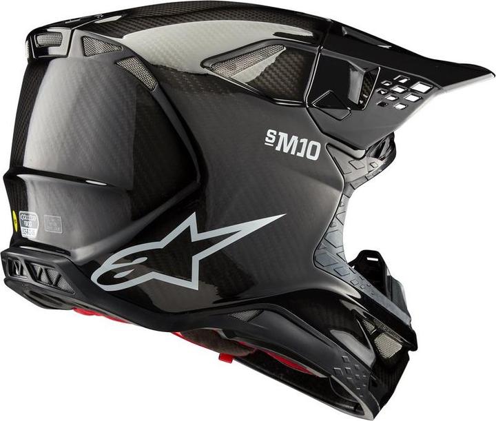 Actual product image Alpinestars Supertech -M10 Solid Helm (63 - 64 cm, XXL)