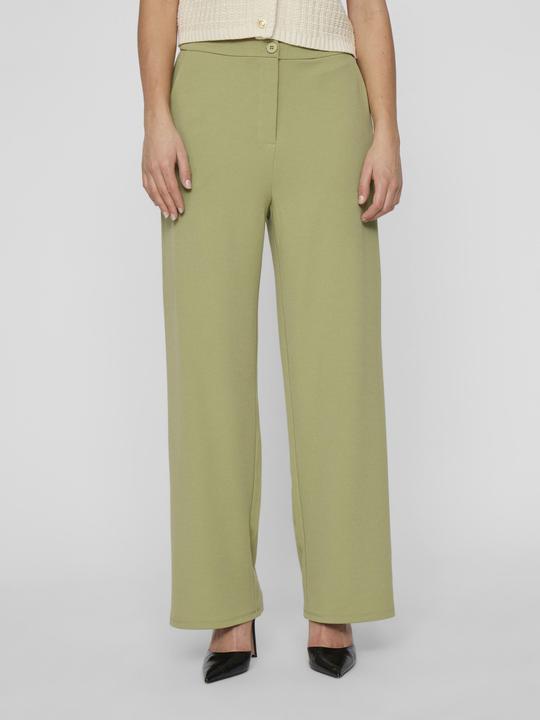 Image du produit Vila Pantalon taille haute à jambe large (XS)