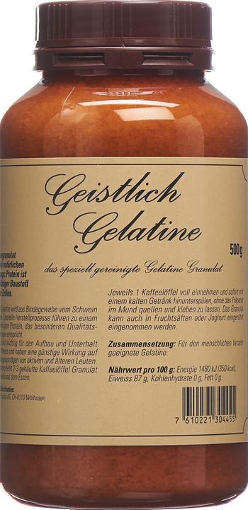 Produktbild Geistlich Gelatine Pulver (1 Stück, Granulat, 500 g)