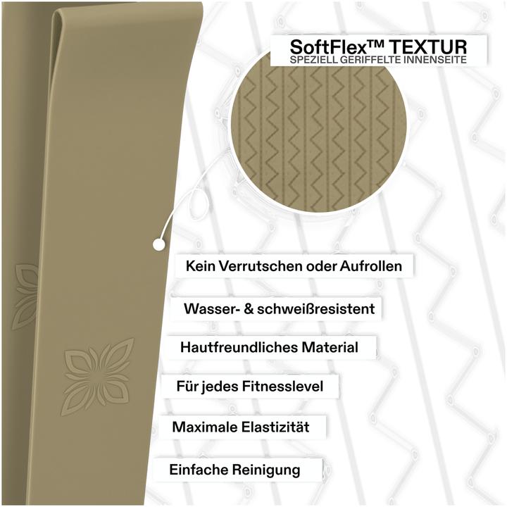 Produktbild Omnana SoftFlex Fitnessband (0.30 m, Leicht)