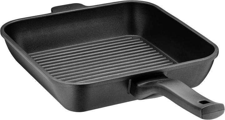 Immagine prodotto WMF PermaDur Premium (28 cm, Padella grill, Alluminio pressofuso)