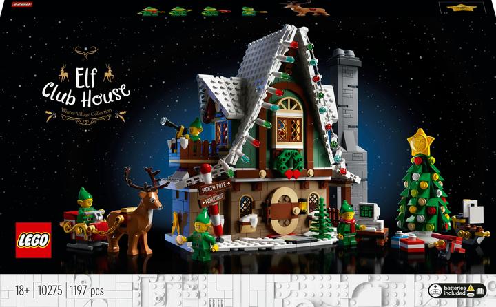 LEGO Elfen-Klubhaus (10275, LEGO Seltene Sets)
