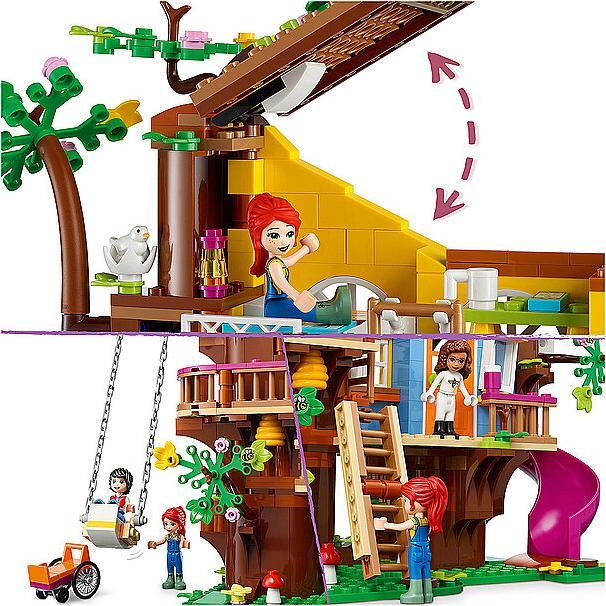 Actual product image LEGO Friendship Treehouse (41703, LEGO Friends)