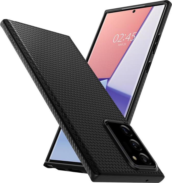 Actual product image Spigen liquid air (Samsung Galaxy Note 20 Ultra)