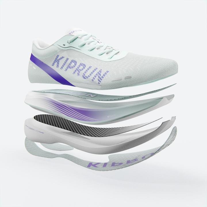 Immagine prodotto Kiprun Women's KD900X.2 running shoes - Light green purple (40)