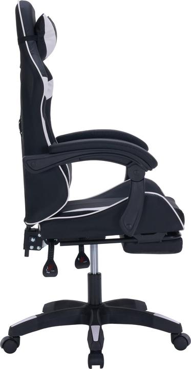 Produktbild HTI-Living Gaming Stuhl Krit Eco Schwarz-Weiss