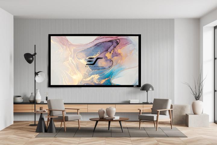 Produktbild Elite Screens EZ Frame R135WH1-A8K Rahmenleinwand 298,9x168,1cm 16:9 (135", 16:9)