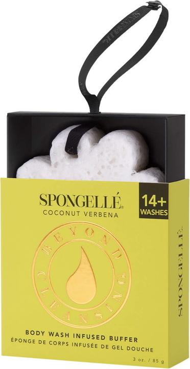 Actual product image Spongellé Boxed Flower - Coconut Verbena