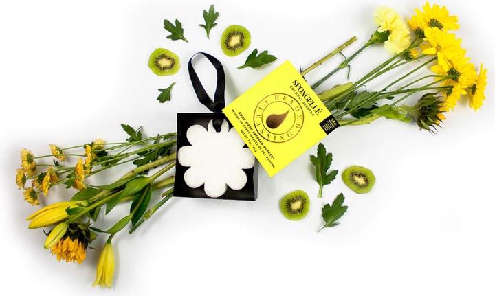 Actual product image Spongellé Boxed Flower - Coconut Verbena