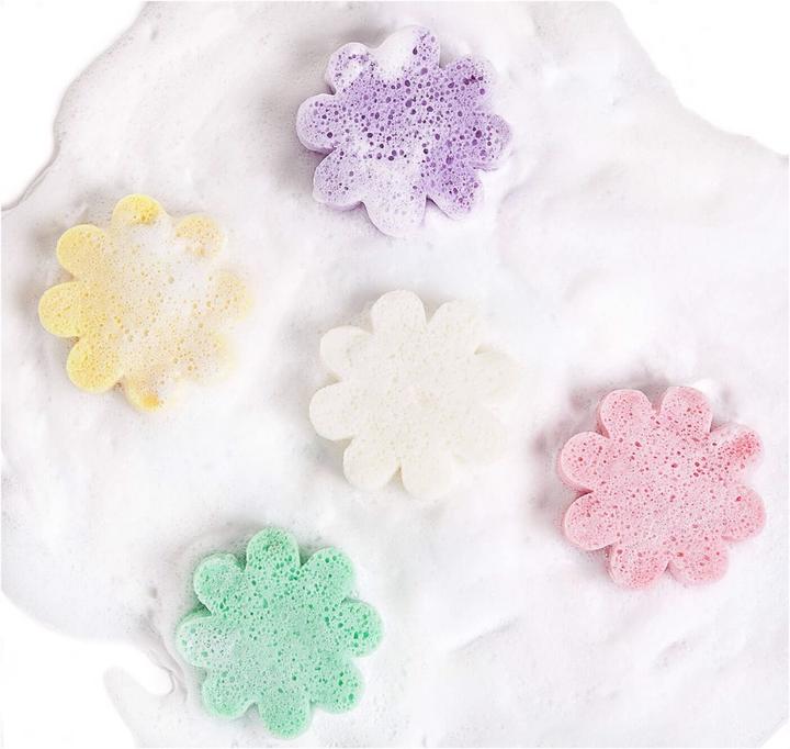 Actual product image Spongellé Wild Flower - Sugar Dahlia