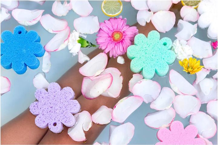 Actual product image Spongellé Wild Flower - Sugar Dahlia