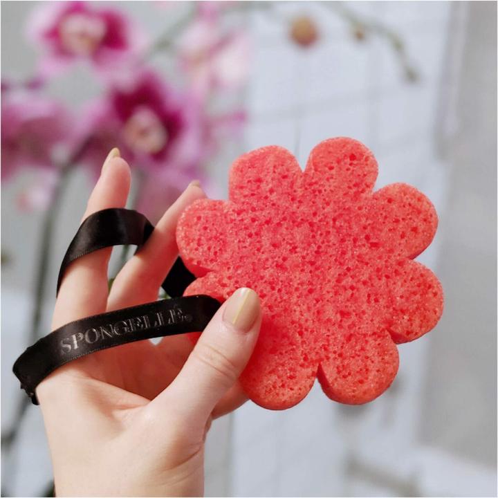 Actual product image Spongellé Wild Flower - Sugar Dahlia