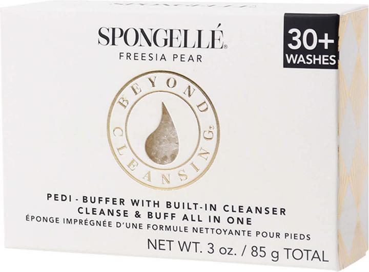 Immagine prodotto Spongellé Pedi-Buffer - Pera Fresia (Pediluvio)
