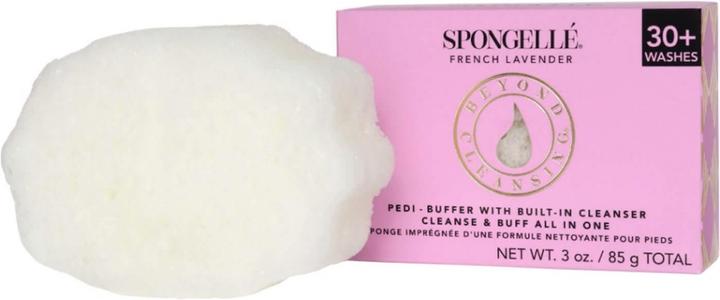 Produktbild Spongellé Pedi-Buffer - French Lavender (Fussbad)