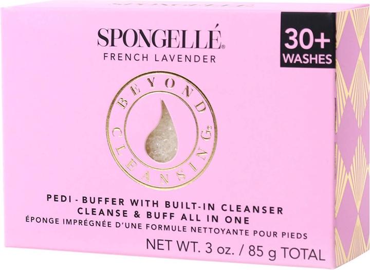 Produktbild Spongellé Pedi-Buffer - French Lavender (Fussbad)