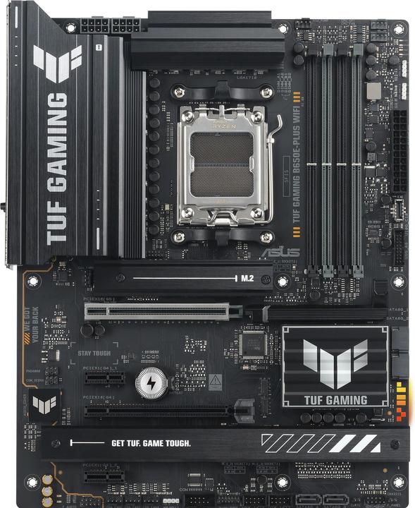Produktbild ASUS MB TUF GAMING B650E-PLUS WIFI (AM5, AMD B650, ATX)