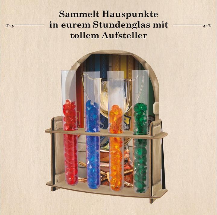 Actual product image Kosmos Card game Harry Potter: competition for the house cup (German)