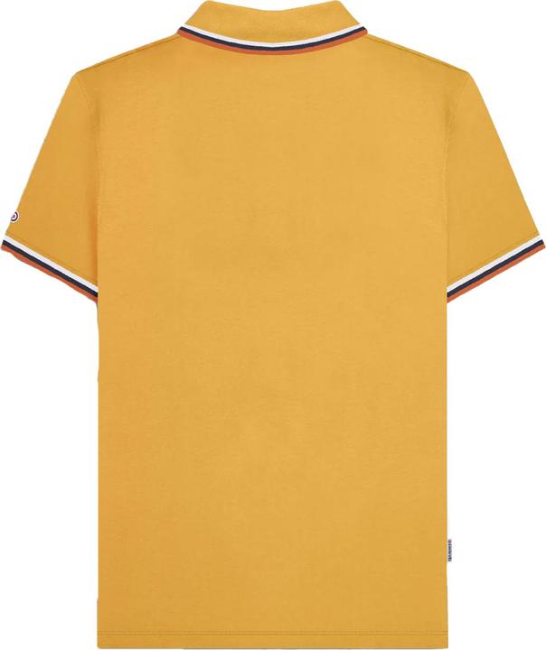 Actual product image Lambretta Mens SS25 Triple Tipped Polo Shirt (4XL)